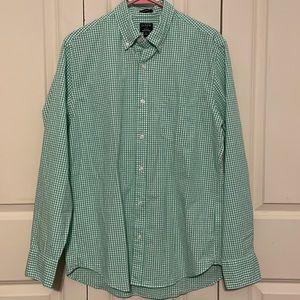 J crew flex washed men’s button down shirt size medium NEW WITH TAGS